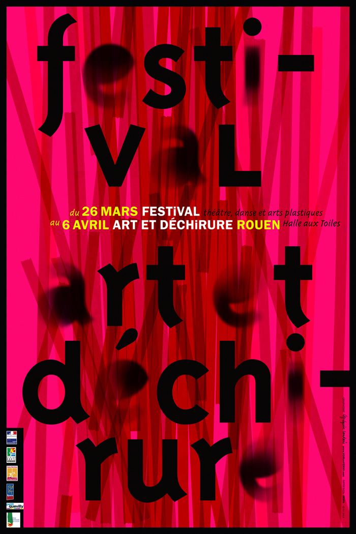 FESTIVAL «ART ET DÉCHIRURE» 2014