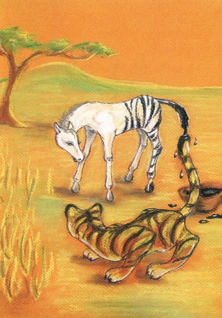 Illustration pour un livre d'enfants
