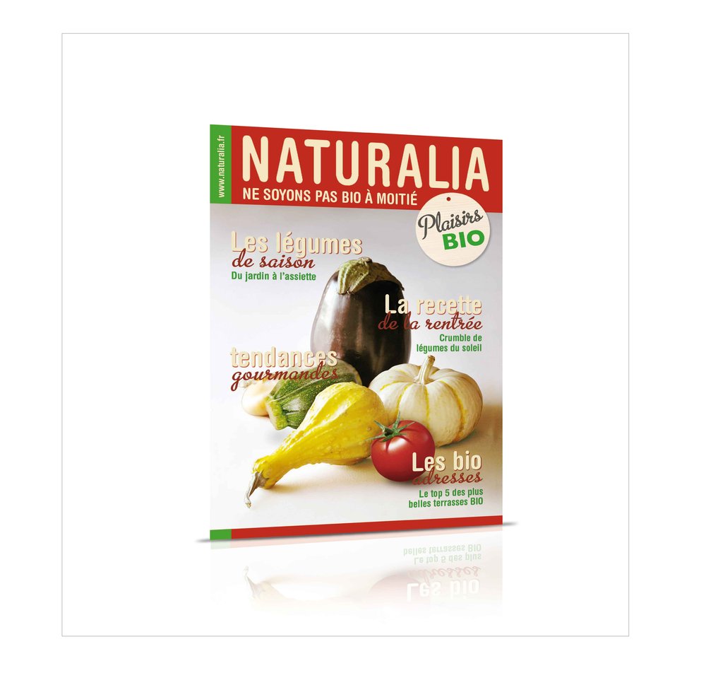 Naturalia<br/><span>Proposition d'un magazine</span>