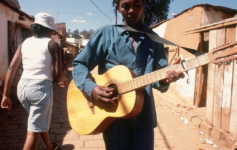 Jeune de Madagascar