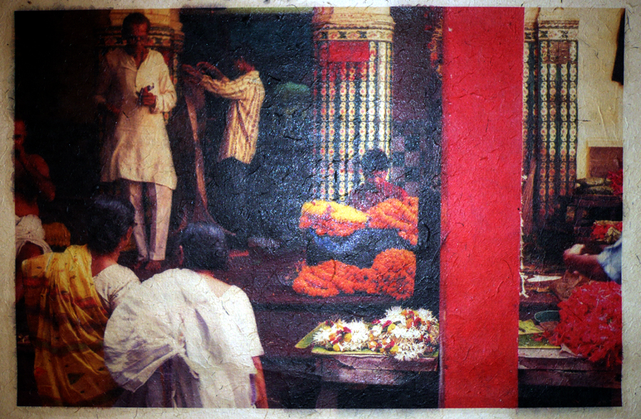 Temple Hinduiste, Calcutta, Inde