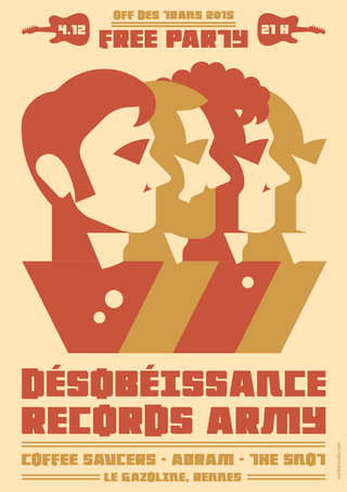 Desobeissance Records Army.