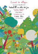 affiche du festival BD vallées orb jaur