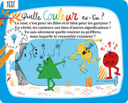 Quelle couleur es-tu?