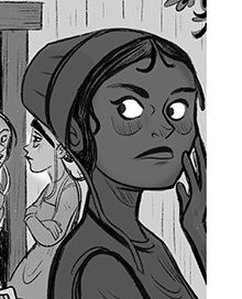 mathilde le reste - illustrateurs/rices