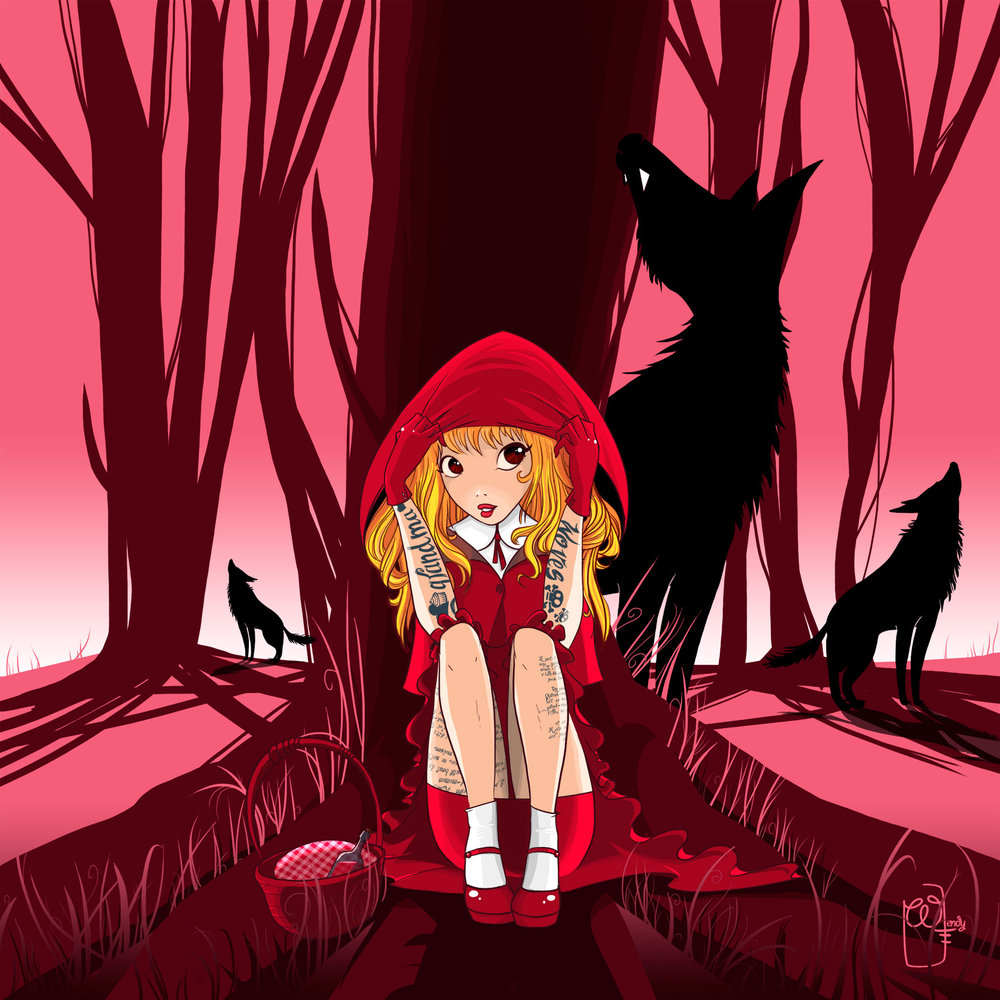 Little Red Ridding Hood<br/><span></span>