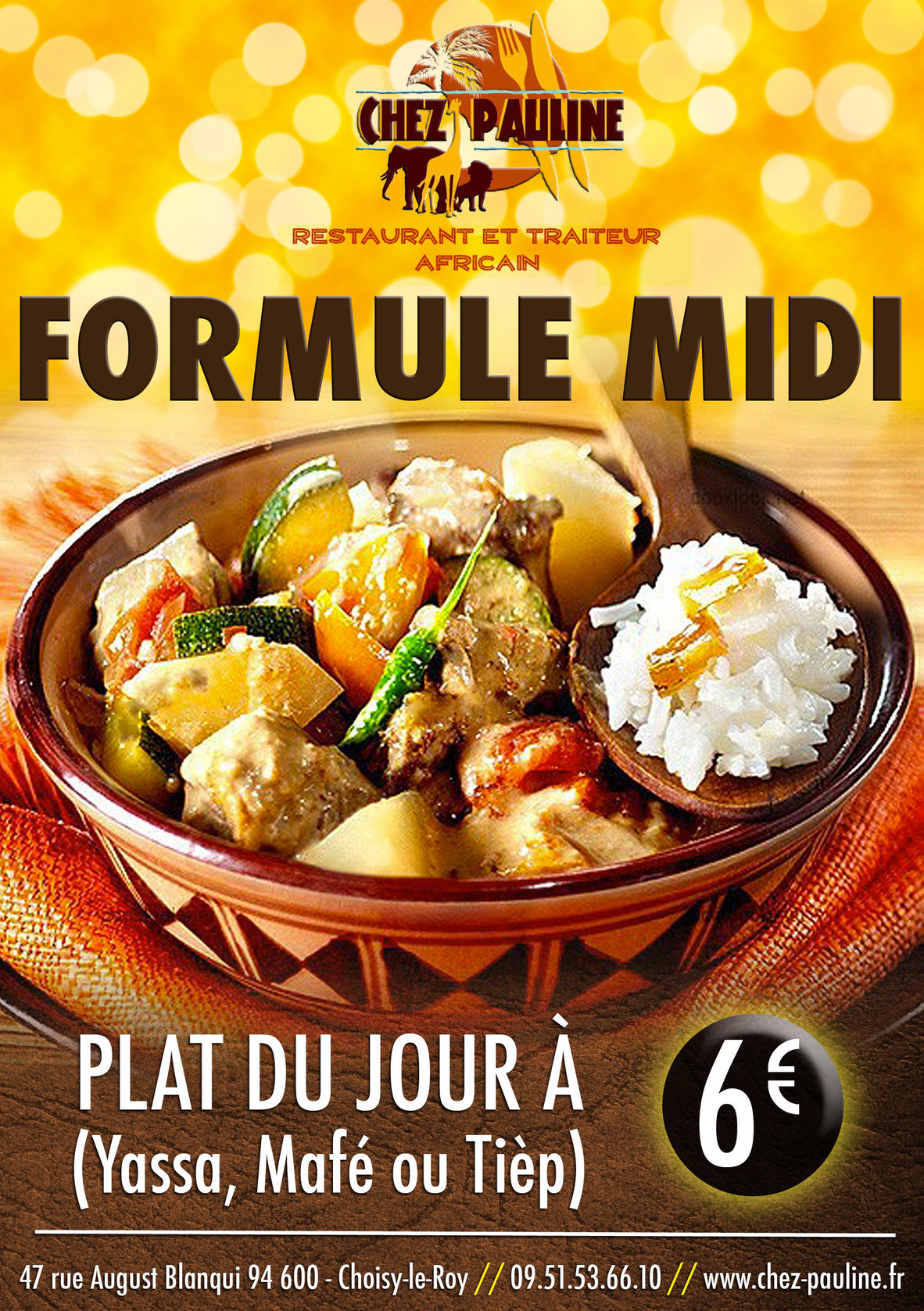 flyers restaurant africain