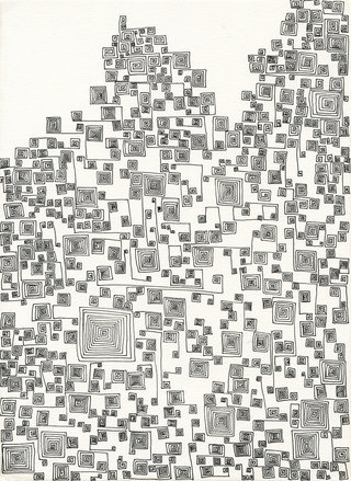 Spirales carrées (2001)