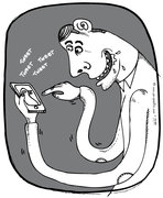 Accro à Twitter