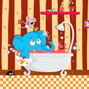 L'heure du bain