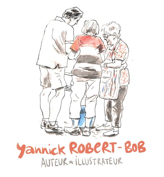 ILLUSTRATIONS/DESSINS/BDS DE YANNICK ROBERT - BOB