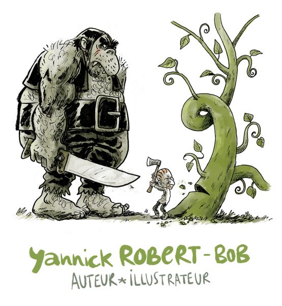 ILLUSTRATIONS/DESSINS/BDS DE YANNICK ROBERT - BOB