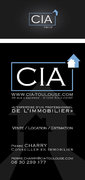 Identit&eacute; visuelle Cabinet Immobilier Araud