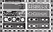 Deux planches pour explorer la Fondation Vasarely dans le quotidien La Marseillaise, mars 2013