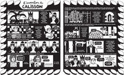 Deux planches pour explorer l'histoire du Calisson dans le quotidien La Marseillaise, mars 2013