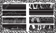 Deux planches pour explorer la Carrière de Bibémus dans le quotidien La Marseillaise, mars 2013