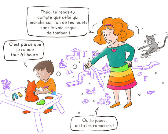 Famille Stop Danger, extrait.