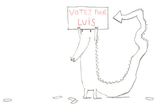 Luìs et moi, tome 2.