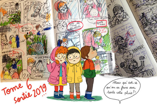 BD tome 6 à venir !