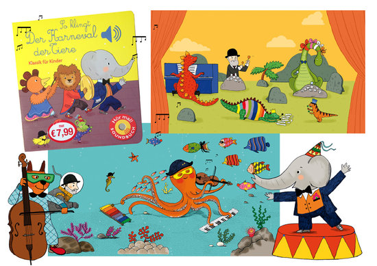 carnaval des animaux