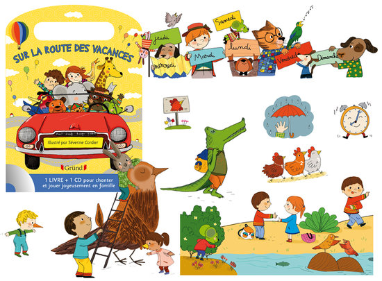 En route pour les vacances