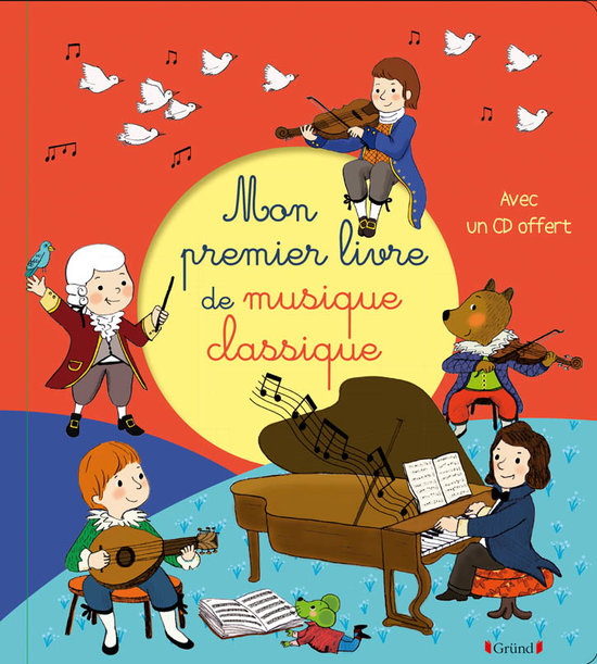 grand livre de musique classique