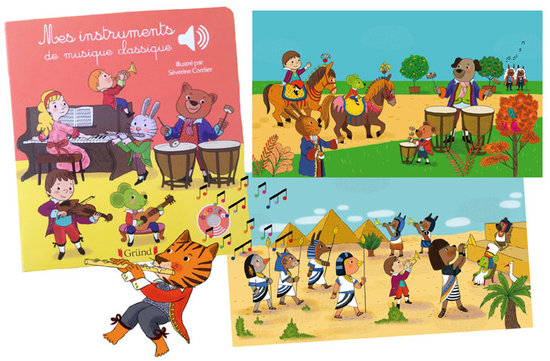 instruments classiques