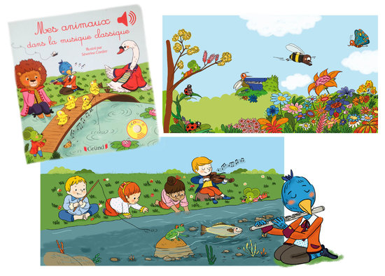 Mes animaux dans la musique classique