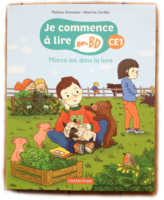 Je commence à lire en bd CE1