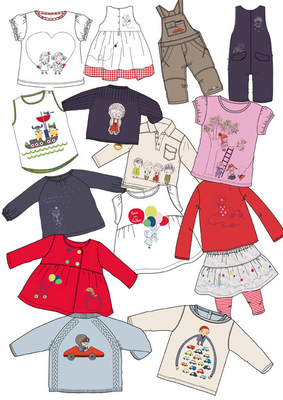 créations pour DPAM, saison 2011-2012.