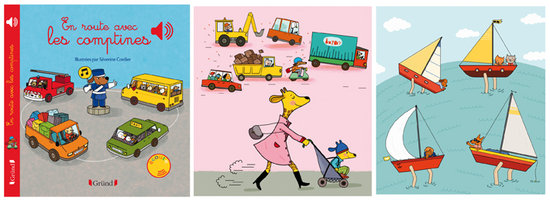 En route avec les comptines