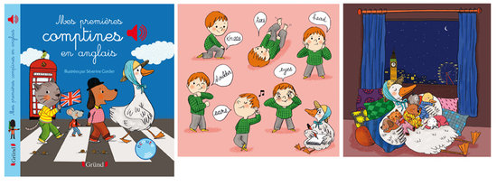 Mes premieres comptines anglaises