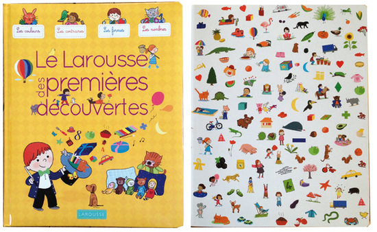 Le Larousse des premieres decouvertes