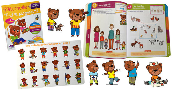 Toute ma maternelle, tout le programme PS