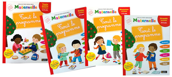 Collection BOSCHER, Tout le programme